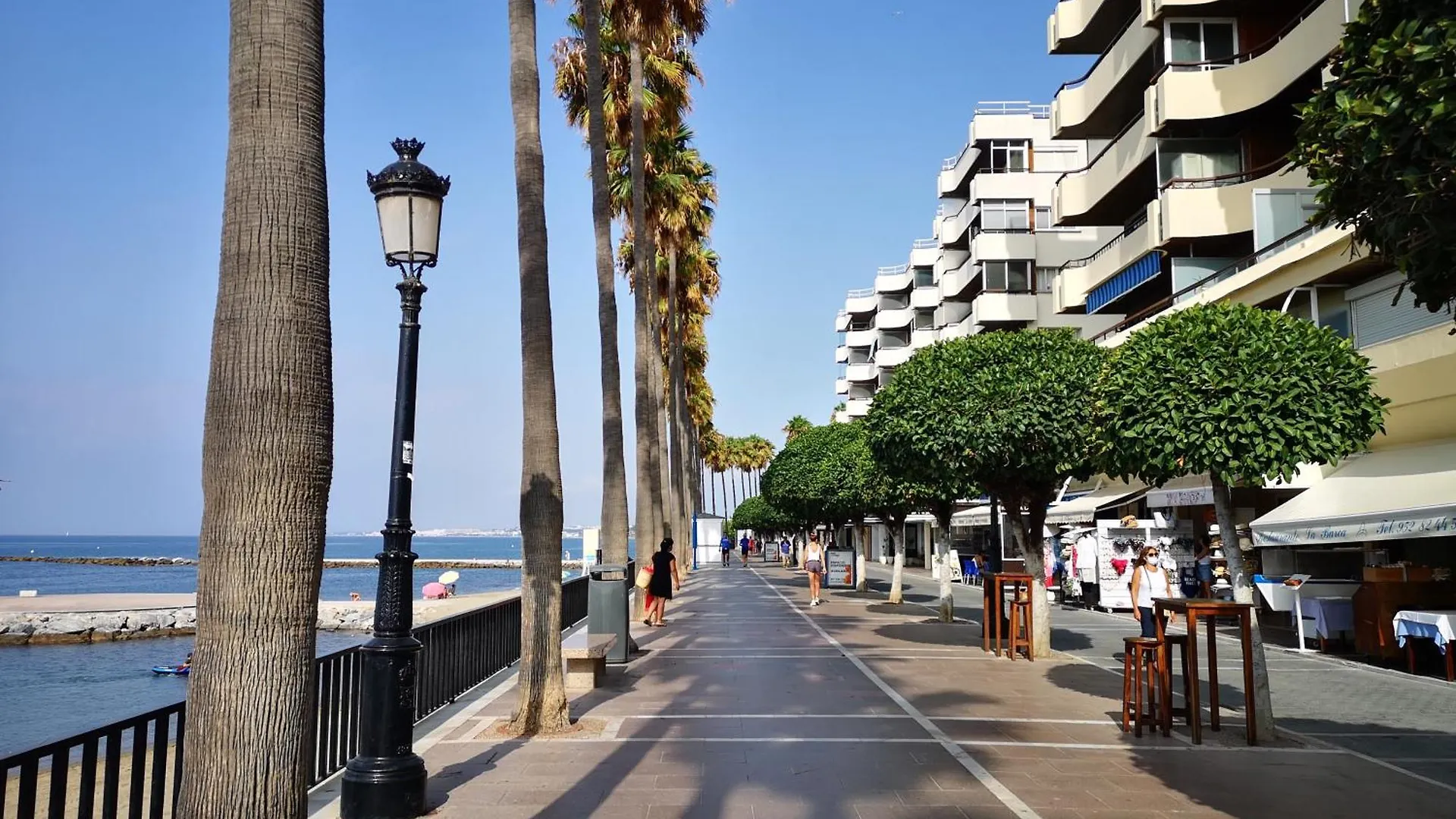 アパート Impresionante Loft En Pleno Centro De Marbellaアパートメント