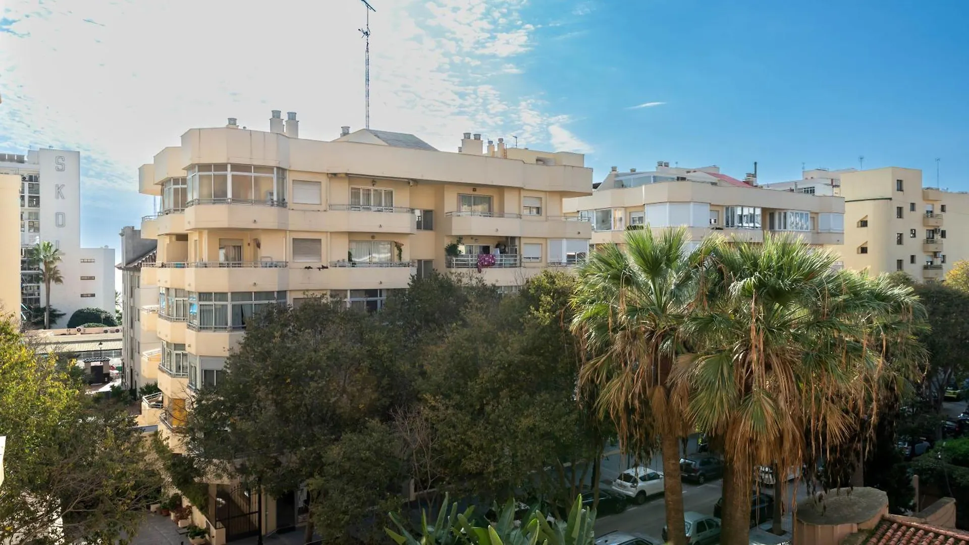 Impresionante Loft En Pleno Centro De Marbellaアパートメント
